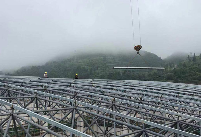 遵化网架施工